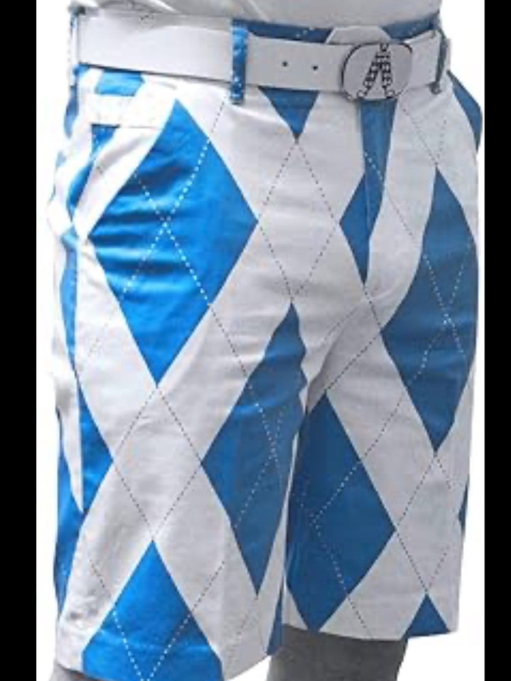 Golf Shorts Men’s Royal & Awesome